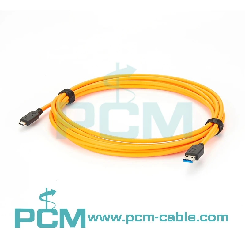 tethered shooting cable