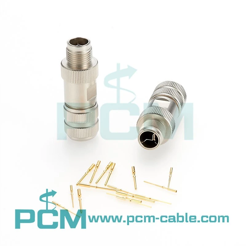 we are a manufacturer of Hybrid M12 Circular Connectors in Y-coding Hybrid M12 Circular Connectors in Y-coding