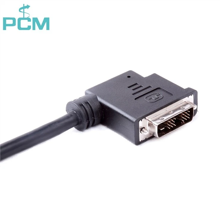Right Angle DVI Cable Assembly