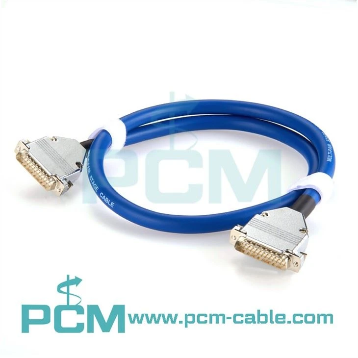 สายเคเบิลมัลติคอร์แอนะล็อกสแน็ค Gold DB25 Sub-D ความเที่ยงตรงสูง