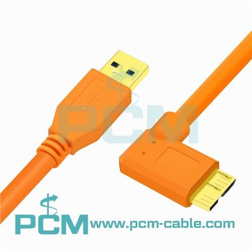 สายถ่ายภาพออนไลน์ USB3.0 ถึง Micro B