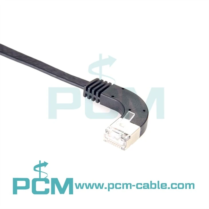 CAT6 Ethernet Patch Cable RJ45 Flat LAN Cable