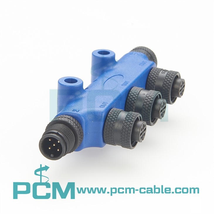 ขั้วต่อตัว T N2K 3 ทาง