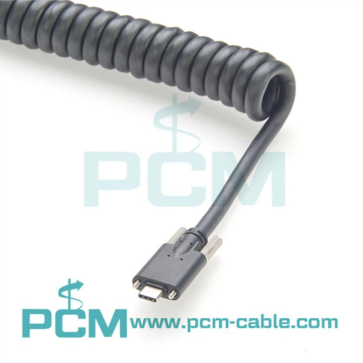 ขั้วต่อ USB Type C แบบปิดผนึก IP67