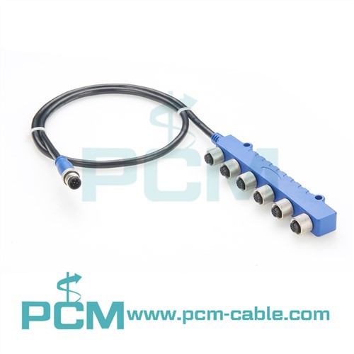 กล่องมัลติพอร์ต MPIS แบบเปลี่ยนไมโครสำหรับ DeviceNet