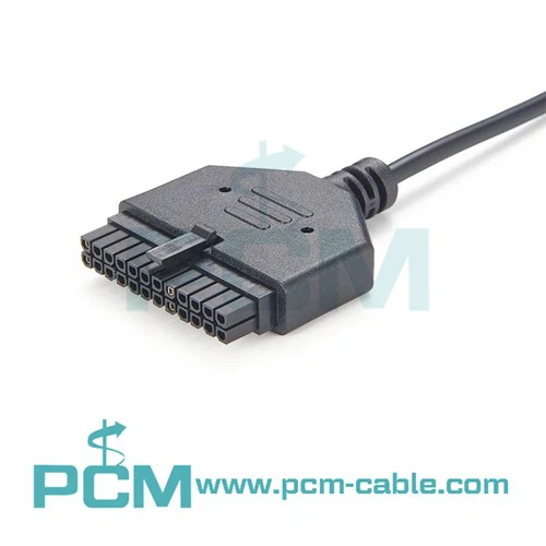 Molex Micro Fit 3.0 ตัวเรือนเต้ารับสองแถว (24วงจร) UL 94V-0 ตัวเมีย