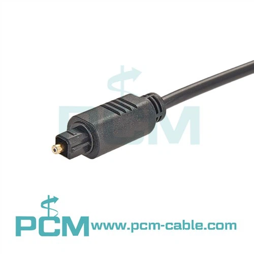 TOSLINK ถึง TOSLINK สายสัญญาณเสียงดิจิตอลออปติคอล