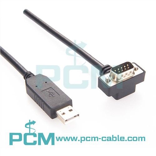 DB9 ตัวผู้ RS232 เป็นตัวแปลง USB