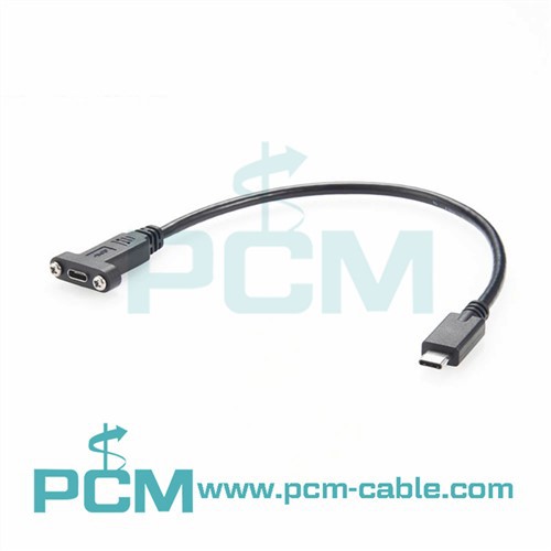 สายเคเบิลต่อขยายสำหรับติดตั้งบนแผง USB 3.1 C