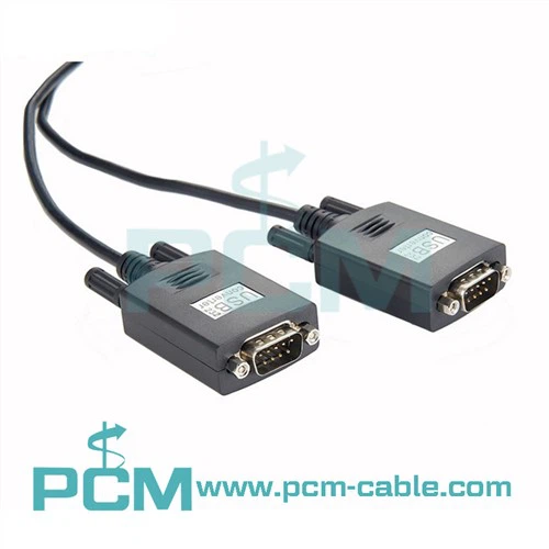 สายเคเบิลอะแดปเตอร์อนุกรม USB สองพอร์ต