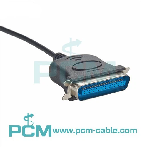 สาย USB เข้ากับเครื่องพิมพ์แบบขนาน