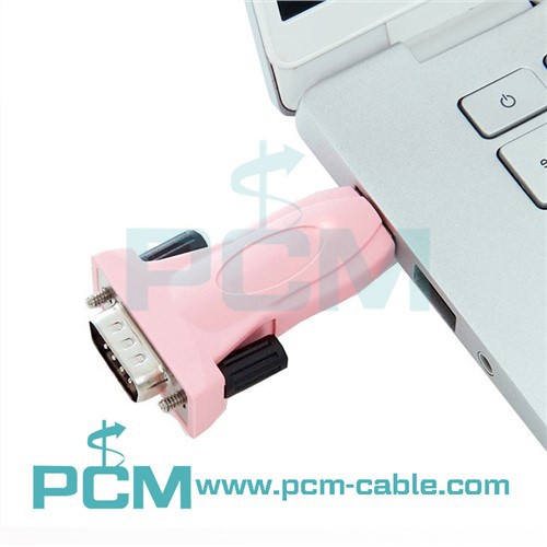 อะแดปเตอร์ USB เป็นอนุกรม RS-232 DB9 FTDI