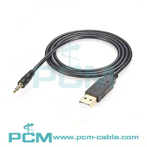 สาย USB เข้ากับ UART รองรับสัญญาณ 5V UART แจ็คเสียง 3.5 มม