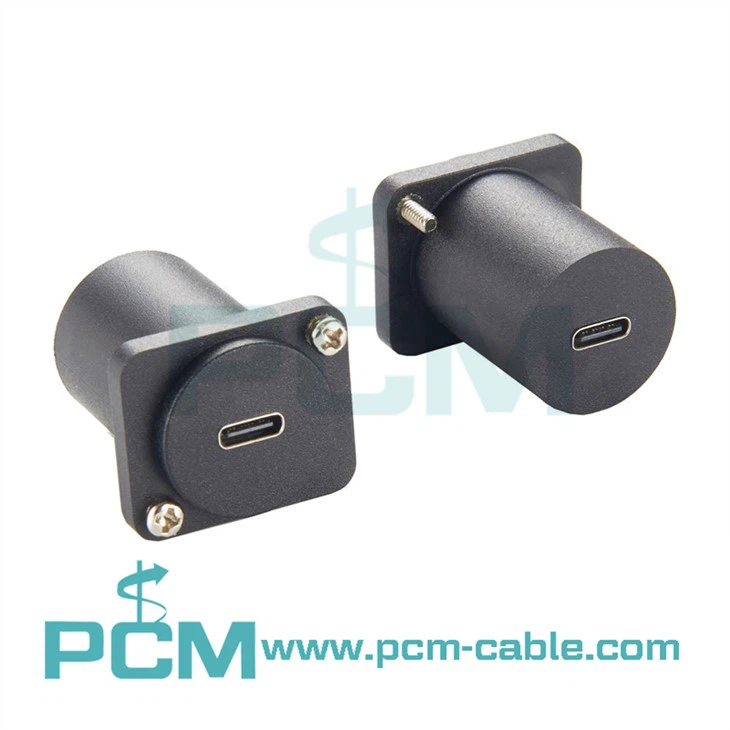 ขั้วต่อ USB C Feedthrough