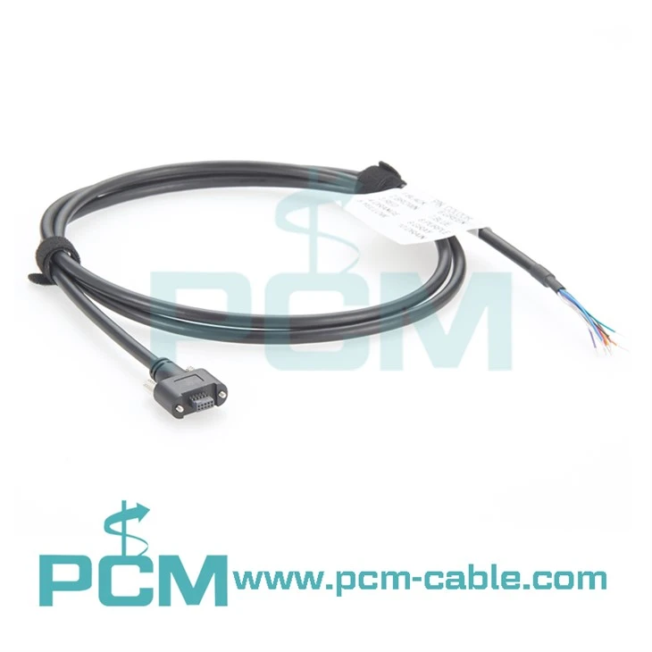 IO Cables for Teledyne Dalsa Genie Nano GigE Cameras