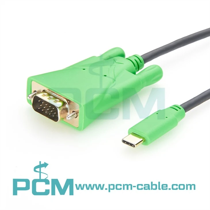 USB C to VGA Video Adapter USB 3.1 High Resolution Cable