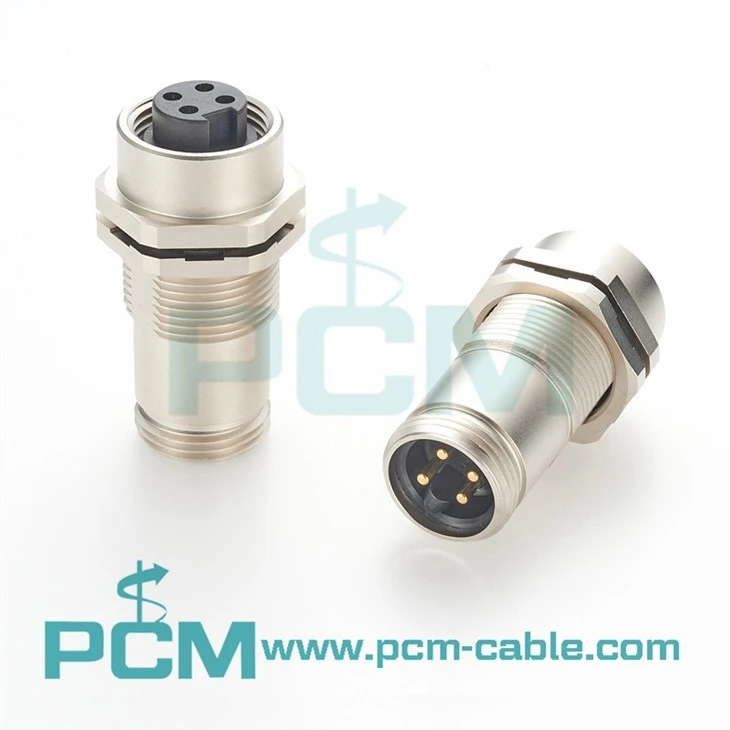 Feed-Thru Adapter Mini-change 78 Male to Female