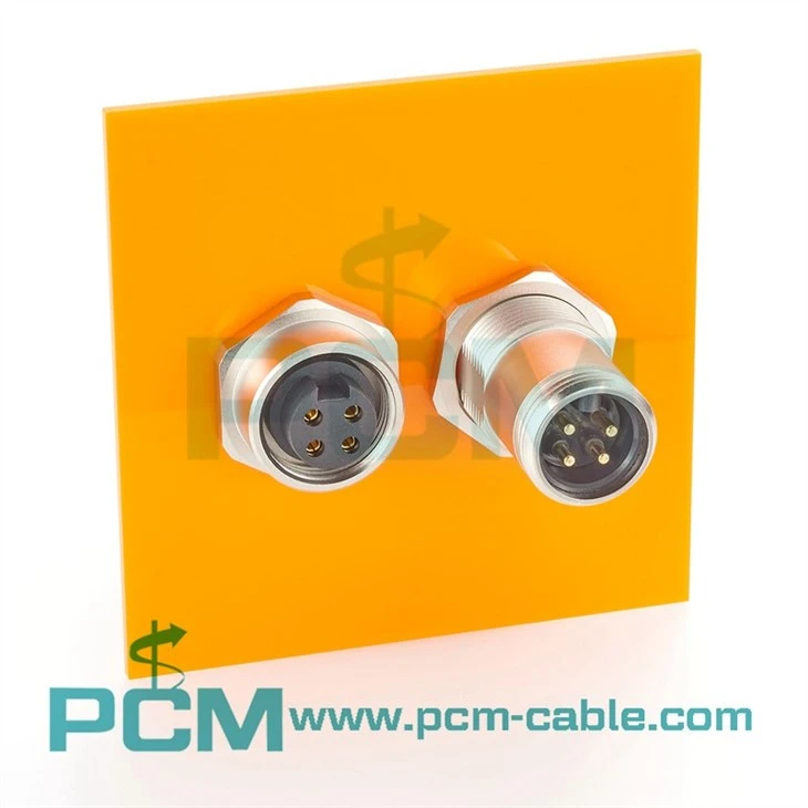 Panel Mount 78 Bulkhead Connector