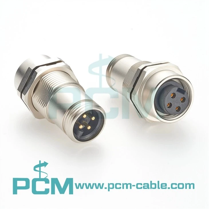 78-16 UN Panel Mount Connector Mini-Change Bulkhead