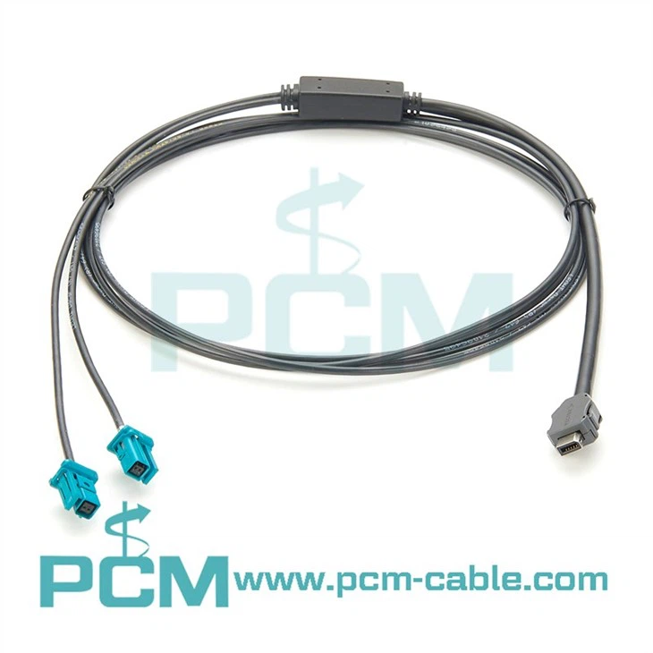 TE MATEnet to IX industrial connector cable harness  