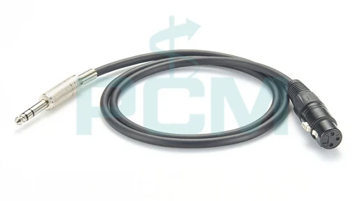 Audio Cable XLR Female To 14 Inch TRS Male Audio Cable XLR Female To 14 Inch TRS Male