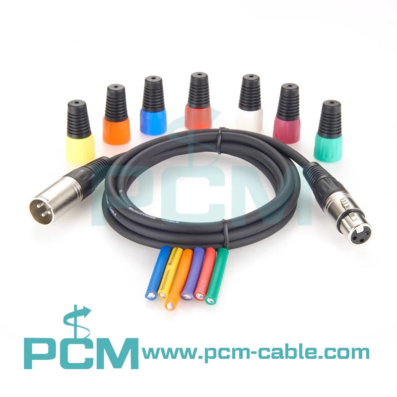XLR Male To Female Microphone Cable XLR Male To Female Microphone Cable