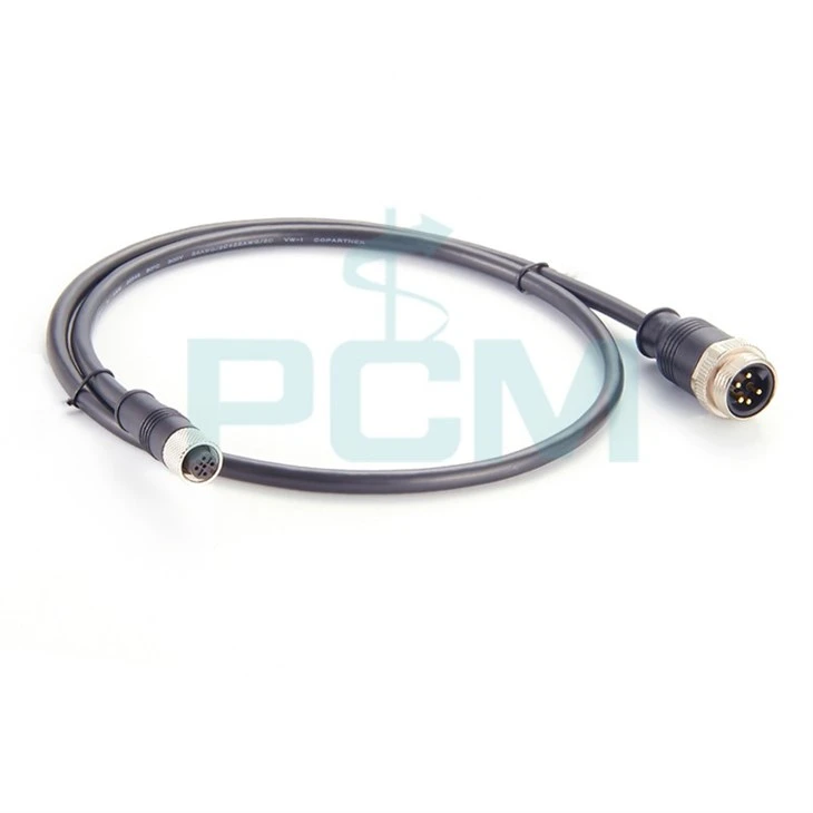 DeviceNet Micro-Change to Mini-Change Double-Ended Cordset