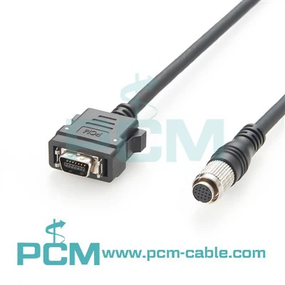 มุ่งหน้าไปยังสายเคเบิลคอนโทรลเลอร์สำหรับเซ็นเซอร์การกระจัดเลเซอร์ CCD