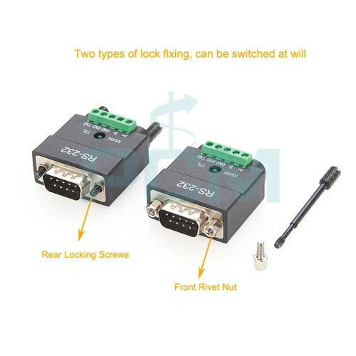 ตัวแปลง RS232 เป็น RS485 TTL