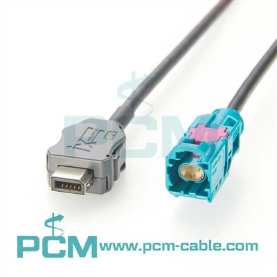 สายเคเบิล Ethernet Automotive IX Industrial Plug to H-MTD