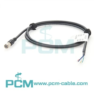 สายเคเบิล I/O สายเคเบิล GPIO ที่มี HRS 6PIN Connector HR10A -7 P -6 S และ Open End