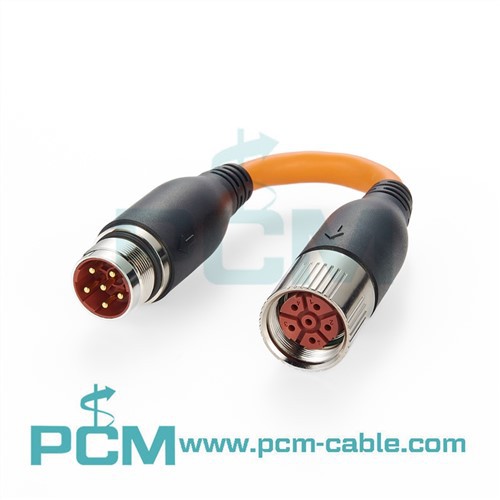 สายไฟเซอร์โวมอเตอร์ M23