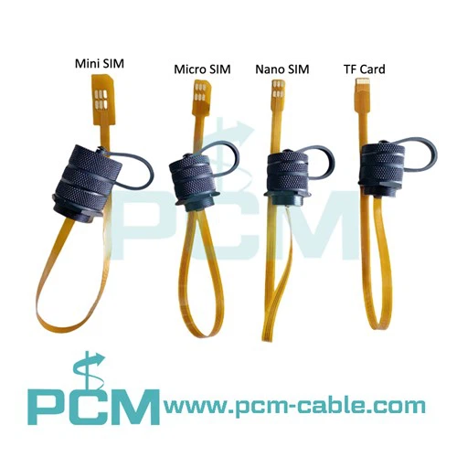สิ่งที่แนบมากลางแจ้งซิมการ์ดสล็อตช่องเสียบการ์ด TF Extender